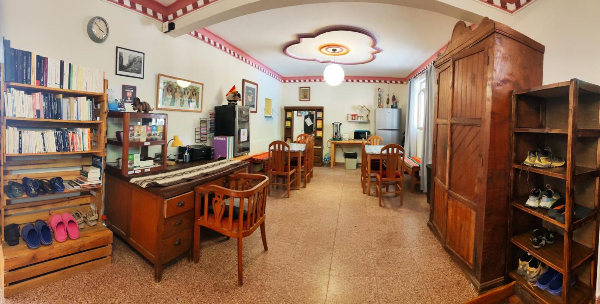 Hostal Margaritas - Torotoro Buitenkant foto