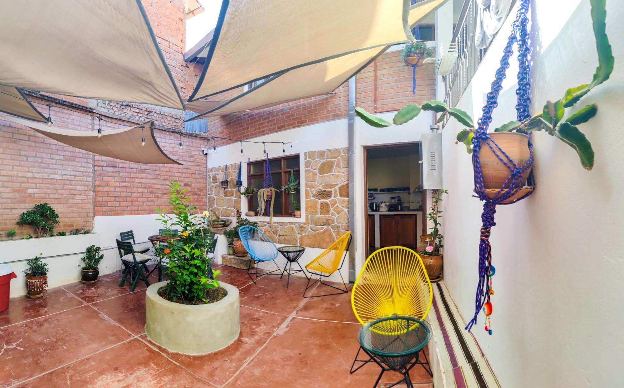 Hostal Margaritas - Torotoro Buitenkant foto