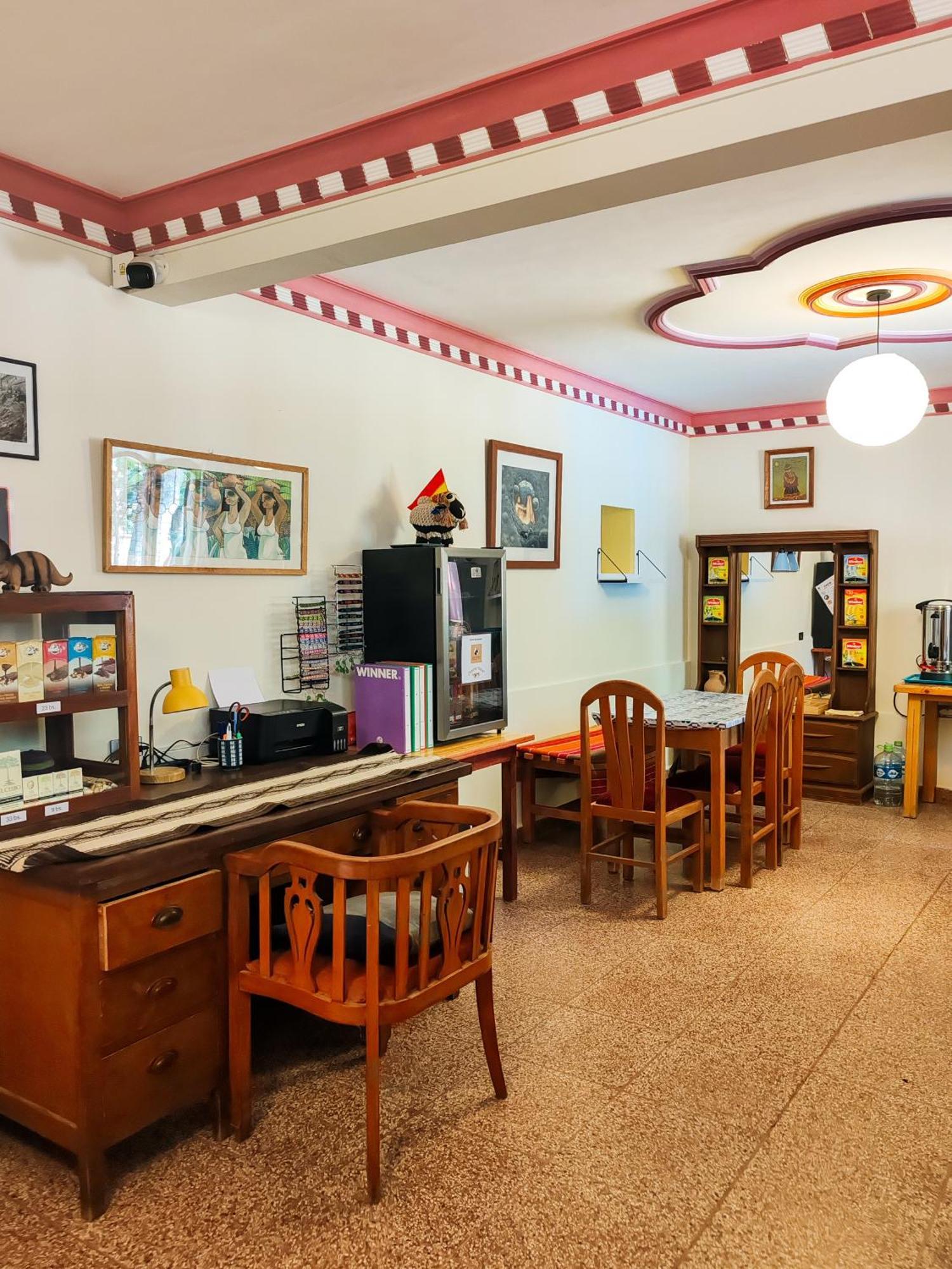 Hostal Margaritas - Torotoro Buitenkant foto