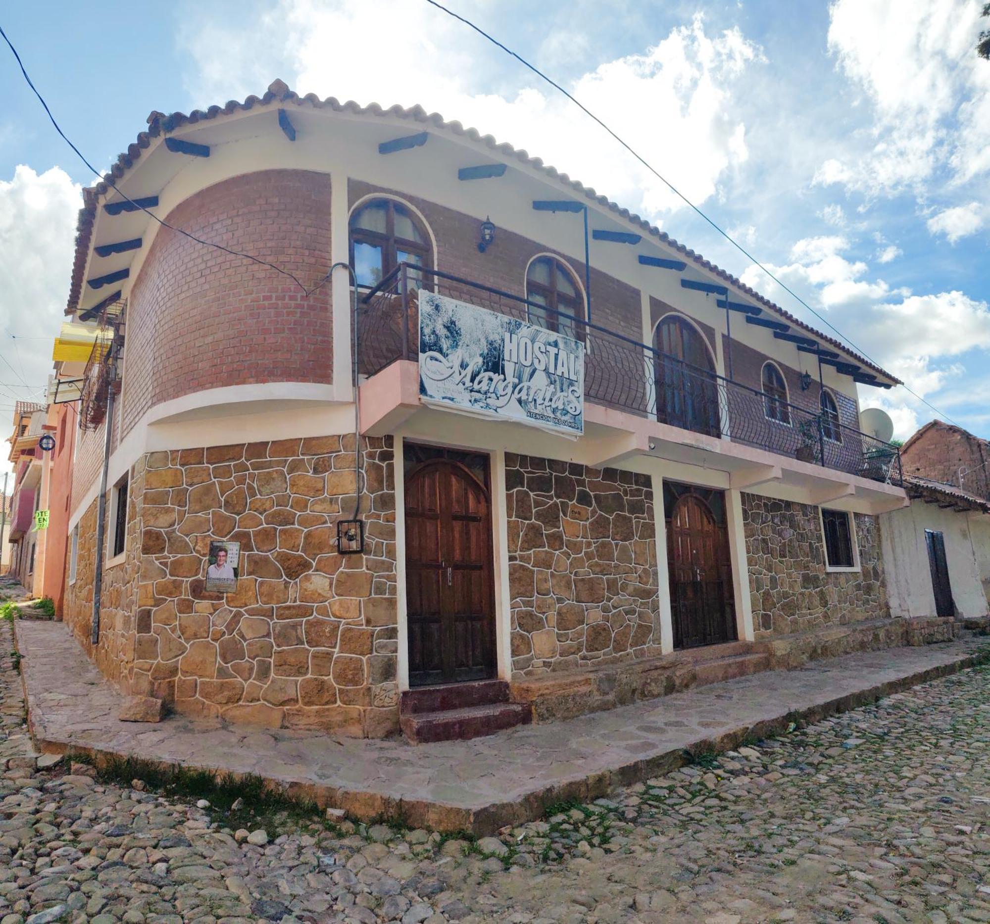 Hostal Margaritas - Torotoro Buitenkant foto